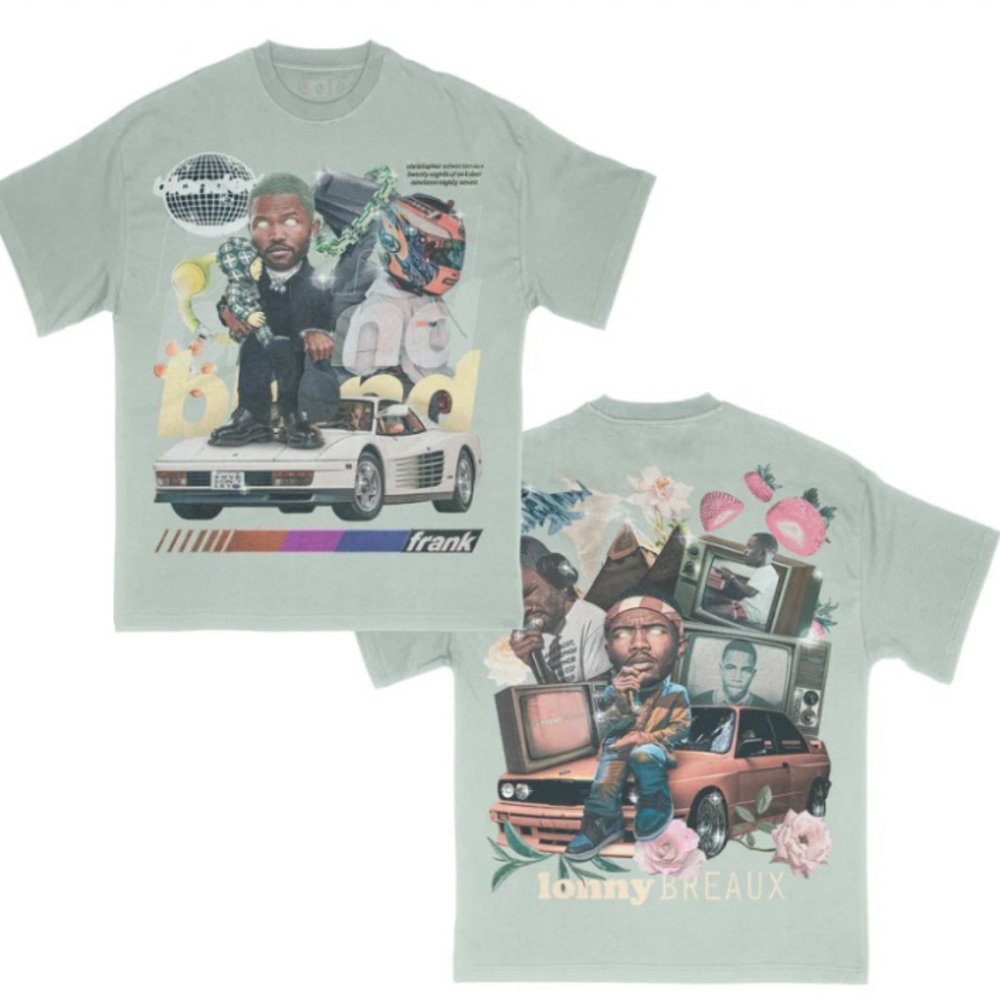 Cold Creative Frank Ocean Bobblehead Blonded Tee